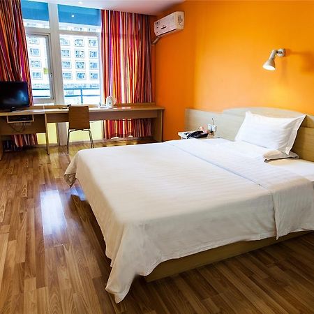 7Days Inn Shenzhen Long Hua Buitenkant foto