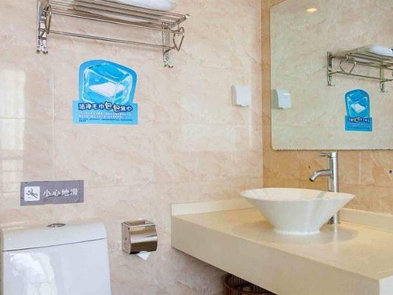 7Days Inn Shenzhen Long Hua Buitenkant foto