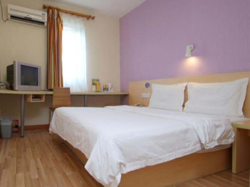 7Days Inn Shenzhen Long Hua Buitenkant foto