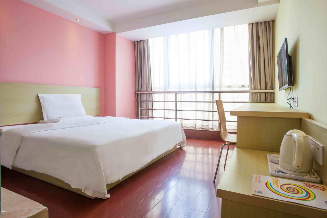 7Days Inn Shenzhen Long Hua Buitenkant foto
