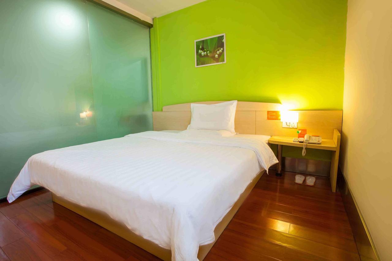7Days Inn Shenzhen Long Hua Kamer foto