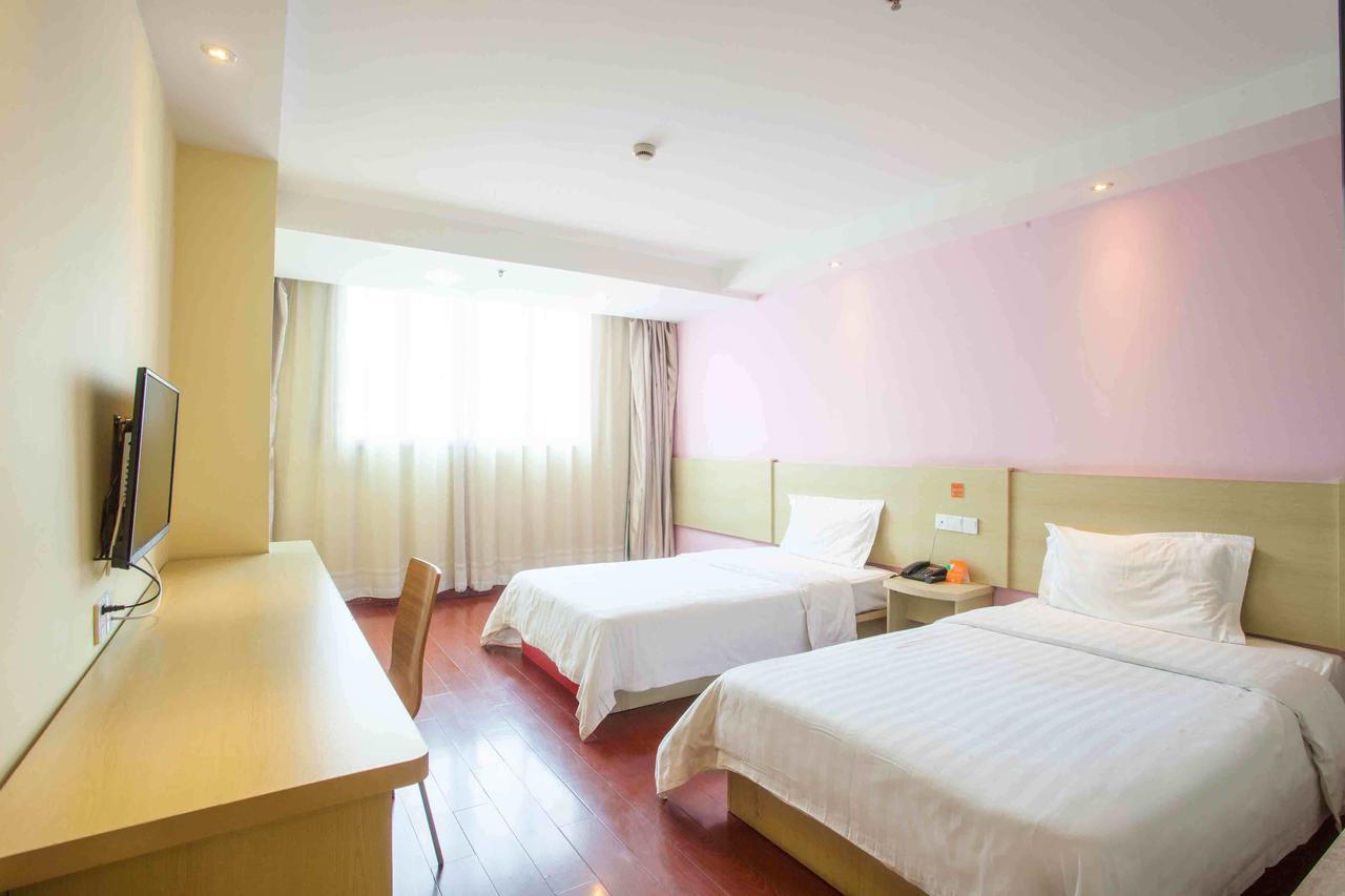 7Days Inn Shenzhen Long Hua Kamer foto