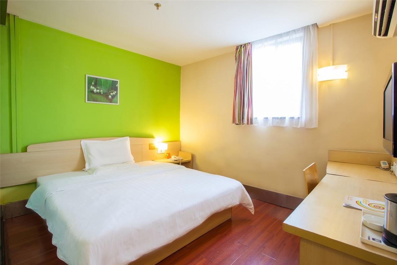7Days Inn Shenzhen Long Hua Buitenkant foto